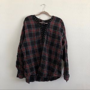 🔥WKND SALE🔥 LF Furst of a Kind Flannel Top